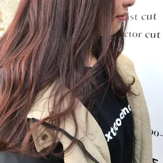 ロング カラー riho/ブリーチ/ デザインカラー/辻堂のヘアスタイル