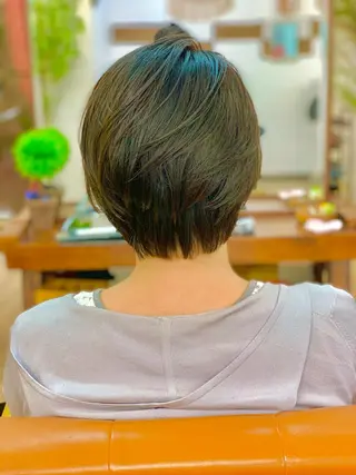 ショート 🌟ayame🌟 小野寺諒のヘアスタイル