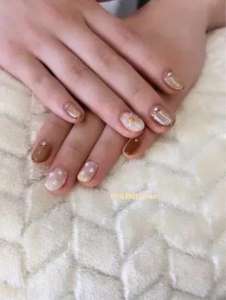 ネイル POLISH サナのネイルデザイン