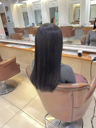 カラー カラー/ブリーチ✨ ヘアセット/コハルのヘアスタイル