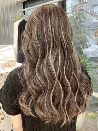 ロング カラー 断髪刈舞所属・フェード・メッシュ ハイトーン/fumaのヘアスタイル