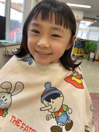 ショート River,Land所属・yui .のヘアスタイル