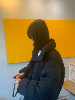 ミディアム 👾徐 涛👾のヘアスタイル