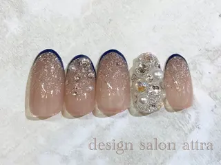ネイル デザインサロン attra 本八幡店のネイルデザイン