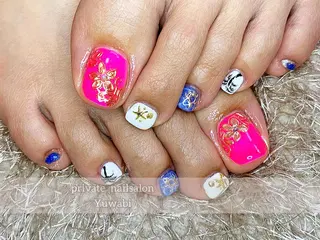 ネイル Yuwabi Nail所属・Mimore ミモア 水戸のネイルデザイン