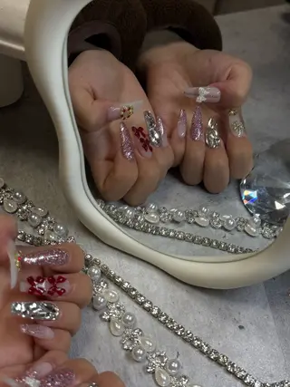 muchanail miu🎀のネイルデザイン