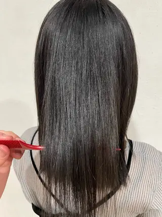 ミディアム パーマ 【お洒落パーマ】 Elme　肥塚康汰郎のヘアスタイル