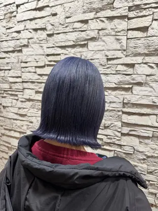 カラー ブランシェ神領店 稲垣 葵のヘアスタイル