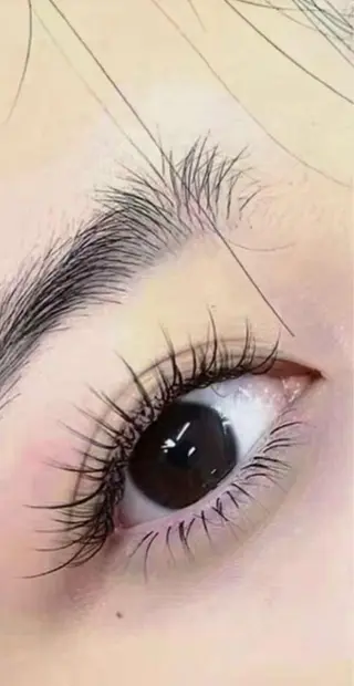 マツエク・マツパ Ai& Hitomiのマツエク・マツパデザイン