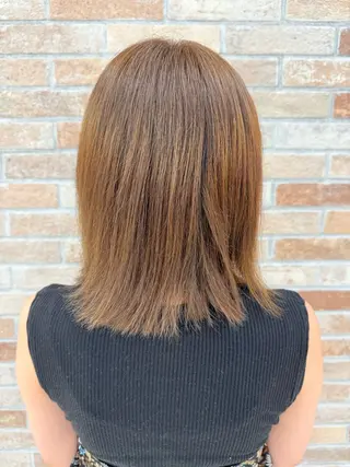 ミディアム 似合わせショート 鈴木豊のヘアスタイル