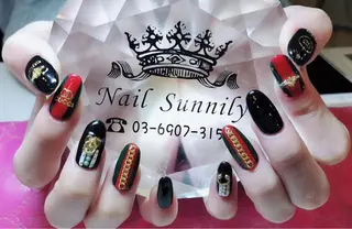 ネイル リン リンのネイルデザイン