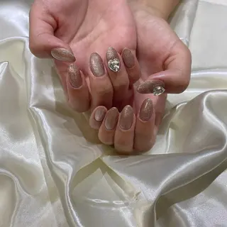 ネイル 西岡 杏のネイルデザイン