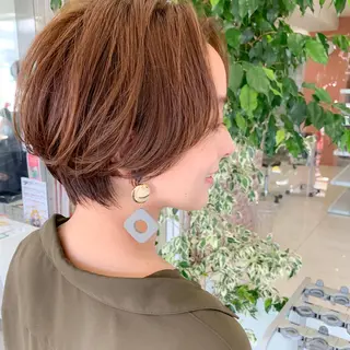 ショート PLUSISM Velen【プラスイズムヴェレン】所属・✨関西No1✨ 春木淳也のヘアスタイル