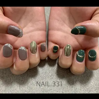 ネイル NAIL.331所属・Nail 331のネイルデザイン