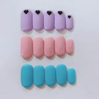 ネイル NailSalon  Ristar所属・Aino 🤍のネイルデザイン