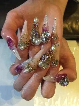 ネイル chatblanc ♡のネイルデザイン