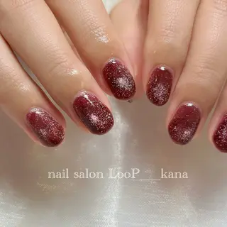 ネイル ネイルモデル募集中 LooP-kanaのネイルデザイン