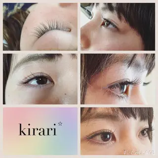 まつエク eyelash salon  kirari所属・岩間 優子のマツエク・マツパデザイン