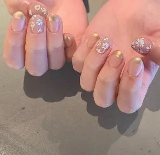 ネイル にしぐち はるかのネイルデザイン