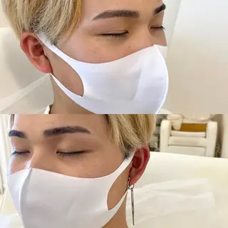 アイブロウ Une fleur AOのマツエク・マツパデザイン