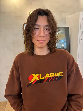 パーマ ＧＡＲＤＥＮ/ダブル カラー/otohaのヘアスタイル