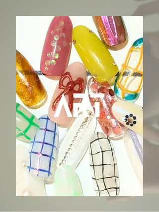 ネイル 〖IEN〗Soura (ソウラ/想来)のネイルデザイン