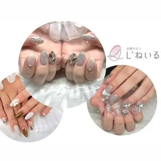 ネイル L‘ねいる 江坂店 エルネイルエサカテンのネイルデザイン