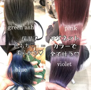 カラー ブリーチ/髪質改善 NYNY大久保のヘアスタイル