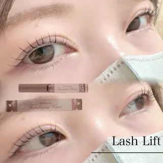 マツエク・マツパ Mercury Curl 田口真奈のマツエク・マツパデザイン