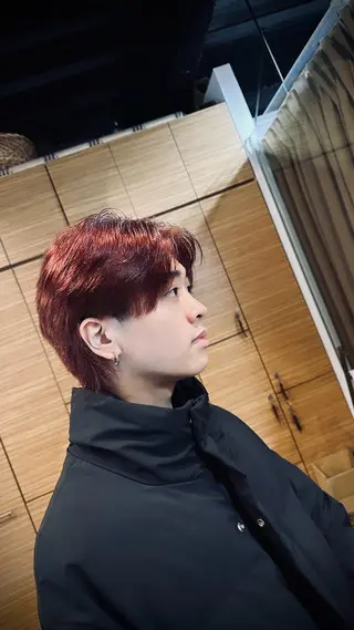 カラー メンズ 【creer】 Haruのヘアスタイル