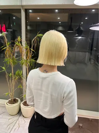 ショート nex the salon所属・高橋 かのんのヘアスタイル