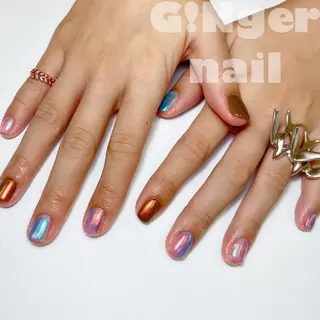 ネイル GINGER NAIL所属・代々木 GINGERNAILのネイルデザイン