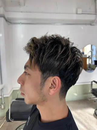 メンズ ☀️青空SORA /メンズパーマ☁️のヘアスタイル