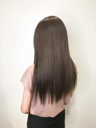 ロング 山田 守のヘアスタイル