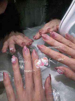 ネイル ERINA ♥のネイルデザイン