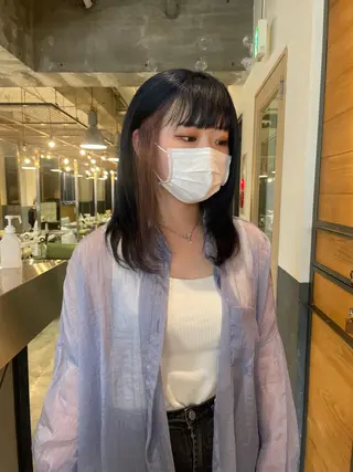 ロング カラー ショートカット募集中 /NAGISAのヘアスタイル