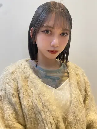 ショート カラー nambu-GARDEN所属・上田 昂雅のヘアスタイル