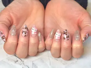ネイル Queennail 北堀江AYAのネイルデザイン