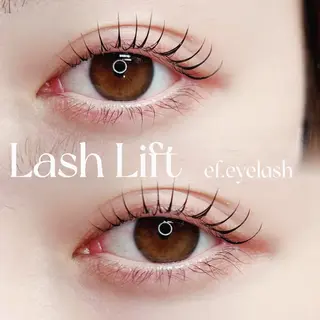 マツエク・マツパ ef.hair&eyelash所属・ef. eyelashのマツエク・マツパデザイン