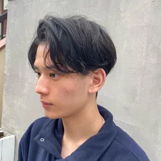 メンズ 髪質改善/ヘアケア coiiはしもとはなのヘアスタイル