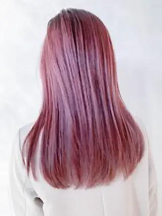 カラー EIGHT／栄／ 諏訪　晃平のヘアスタイル