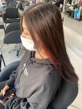 ロング まつ毛パーマ専門 茉里のヘアスタイル