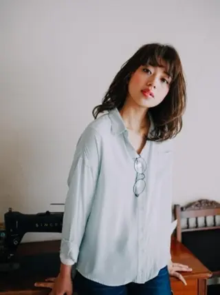 ロング ヘアアレンジ amie 高崎 【アミ】のヘアスタイル