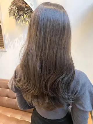 ロング カラー Stir maison[ステアメゾン]所属・layer cut /MIKUのヘアスタイル