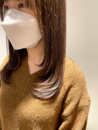 ミディアム 【髪質改善】 TAIGA🐯のヘアスタイル