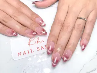 ネイル 💕鈴木ユリ パラジェル/オフ無料のネイルデザイン