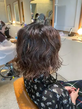 ショート creep hair所属・矢島 真樹のヘアスタイル