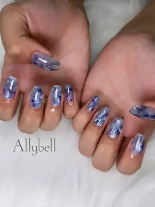 ネイル Allybell🫧 yuriのネイルデザイン