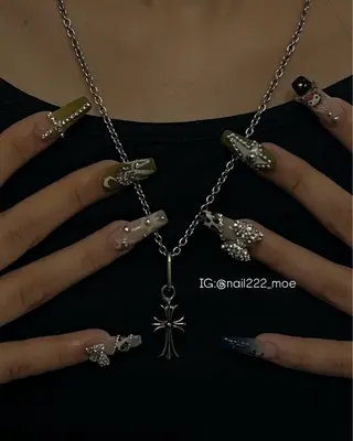 ネイル ⟡.*222⋰˚☆ MöEのネイルデザイン