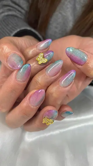 ネイル うにゃねいる🌷 Mayaのネイルデザイン